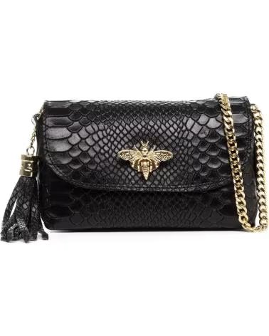 FIRENZE ARTEGIANI AMBLAR BOLSO BANDOLERA NEGRO