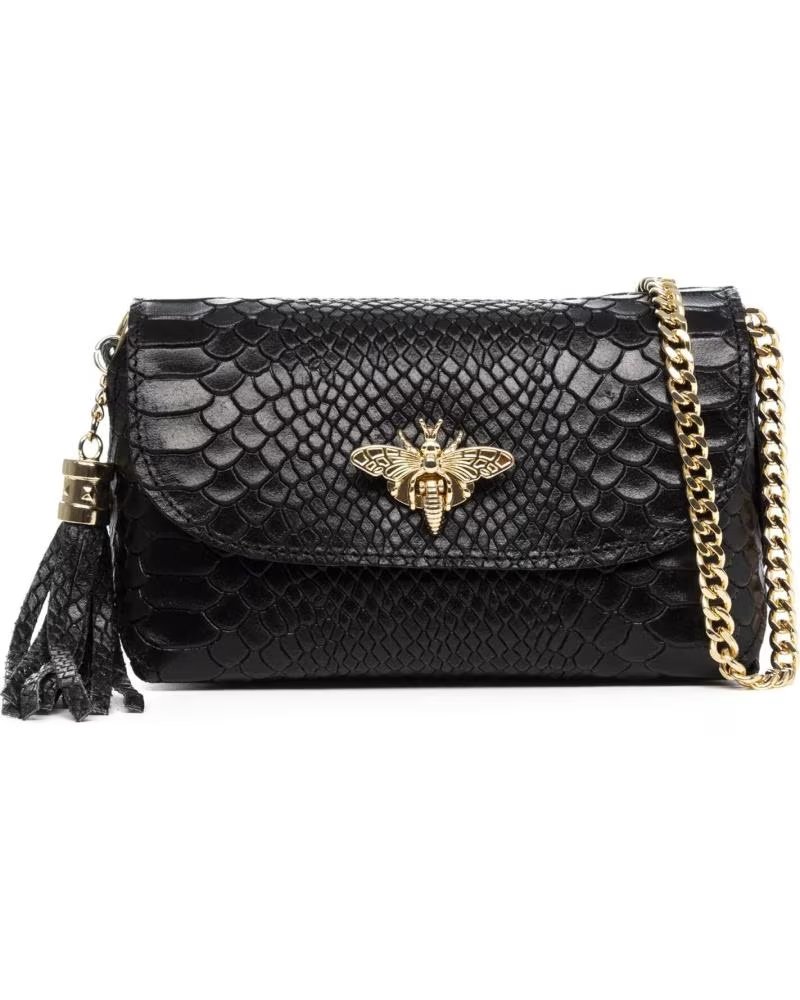 FIRENZE ARTEGIANI AMBLAR BOLSO BANDOLERA NEGRO