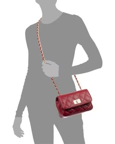 FIRENZE ARTEGIANI AMARO BOLSO BANDOLERA GRANATE