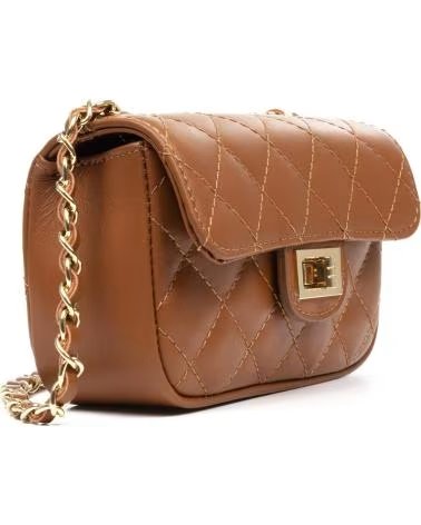 FIRENZE ARTEGIANI AMARO BOLSO BANDOLERA CUERO