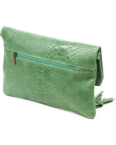 FIRENZE ARTEGIANI ALZANO BOLSO BANDOLERA VERDE