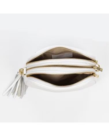 firenze artegiani Aliminusa bolso bandolera BLANCO