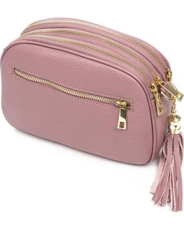 firenze artegiani Aliminusa bolso bandolera ROSA OSCURO