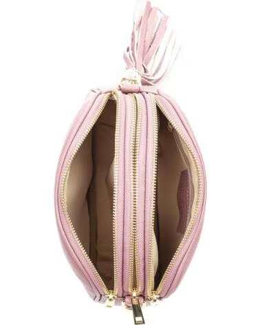 firenze artegiani Aliminusa bolso bandolera ROSA OSCURO
