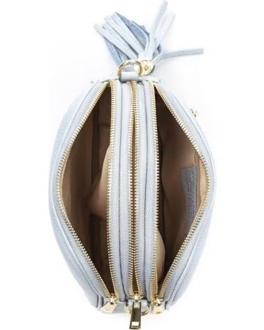 firenze artegiani Aliminusa bolso bandolera AZUL CLARO