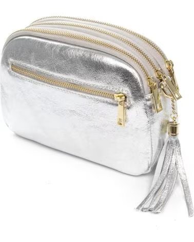 firenze artegiani Aliminusa bolso bandolera PLATA