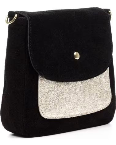 firenze artegiani Altissimo bolso bandolera NEGRO