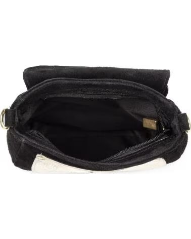 firenze artegiani Altissimo bolso bandolera NEGRO