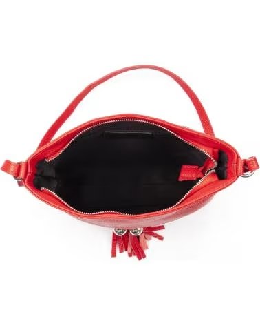 firenze artegiani Altino bolso bandolera ROJO