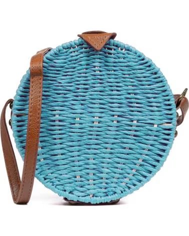 iria quintana Cuneo Bolso bandolera AZUL CLARO