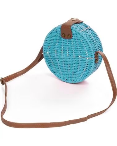 iria quintana Cuneo Bolso bandolera AZUL CLARO