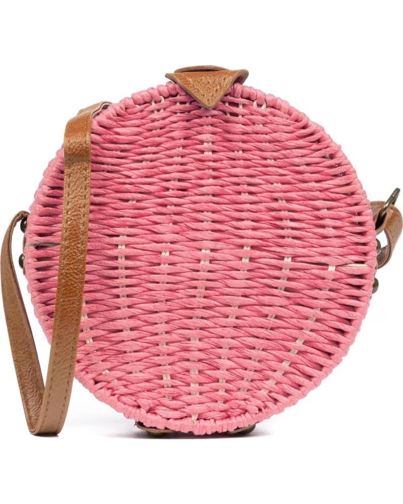 iria quintana Cuneo Bolso bandolera ROSA CLARO