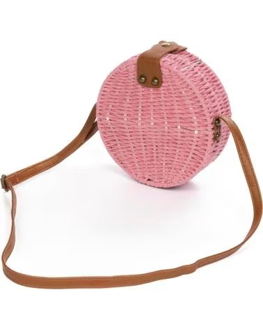 iria quintana Cuneo Bolso bandolera ROSA CLARO