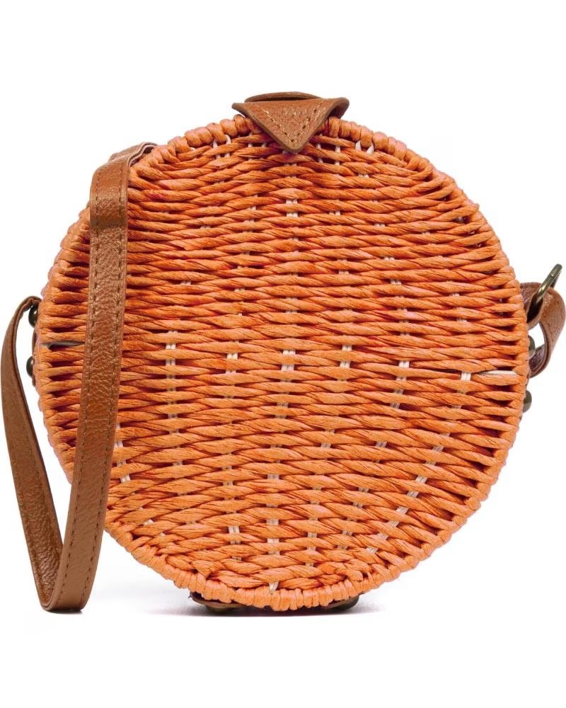 iria quintana Cuneo Bolso bandolera NARANJA