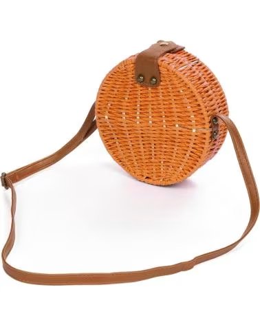 iria quintana Cuneo Bolso bandolera NARANJA