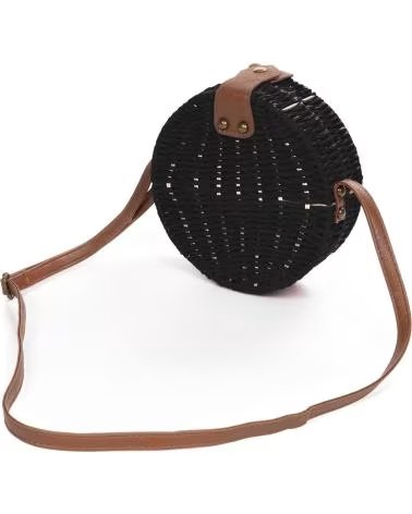 iria quintana Cuneo Bolso bandolera NEGRO