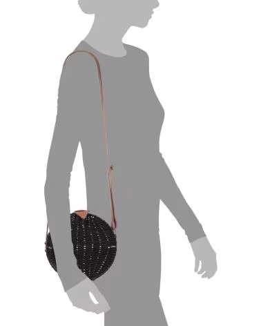 iria quintana Cuneo Bolso bandolera NEGRO