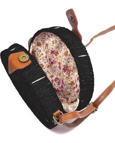 iria quintana Cuneo Bolso bandolera NEGRO