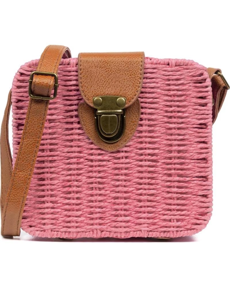 iria quintana Empoli Bolso bandolera ROSA CLARO