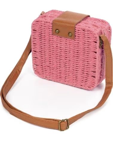 iria quintana Empoli Bolso bandolera ROSA CLARO