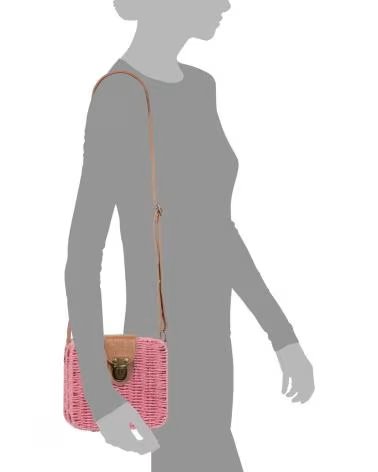 iria quintana Empoli Bolso bandolera ROSA CLARO