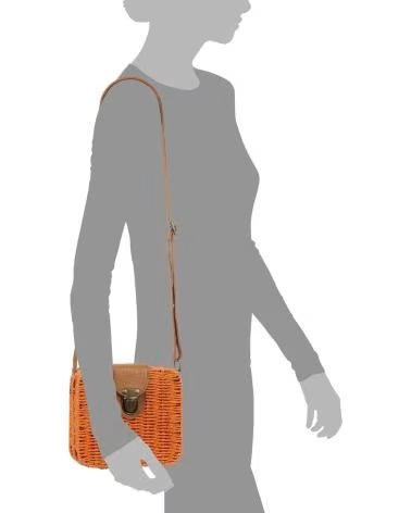 iria quintana Empoli Bolso bandolera NARANJA