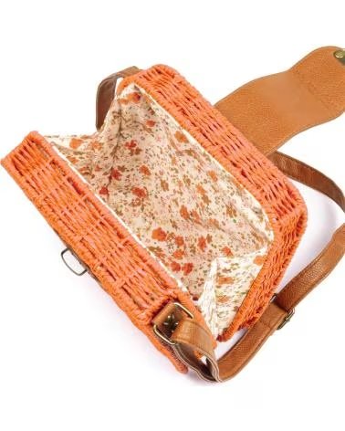 iria quintana Empoli Bolso bandolera NARANJA