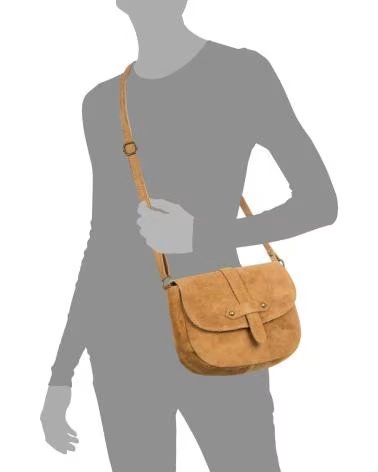 firenze artegiani Altamura bolso bandolera CUERO