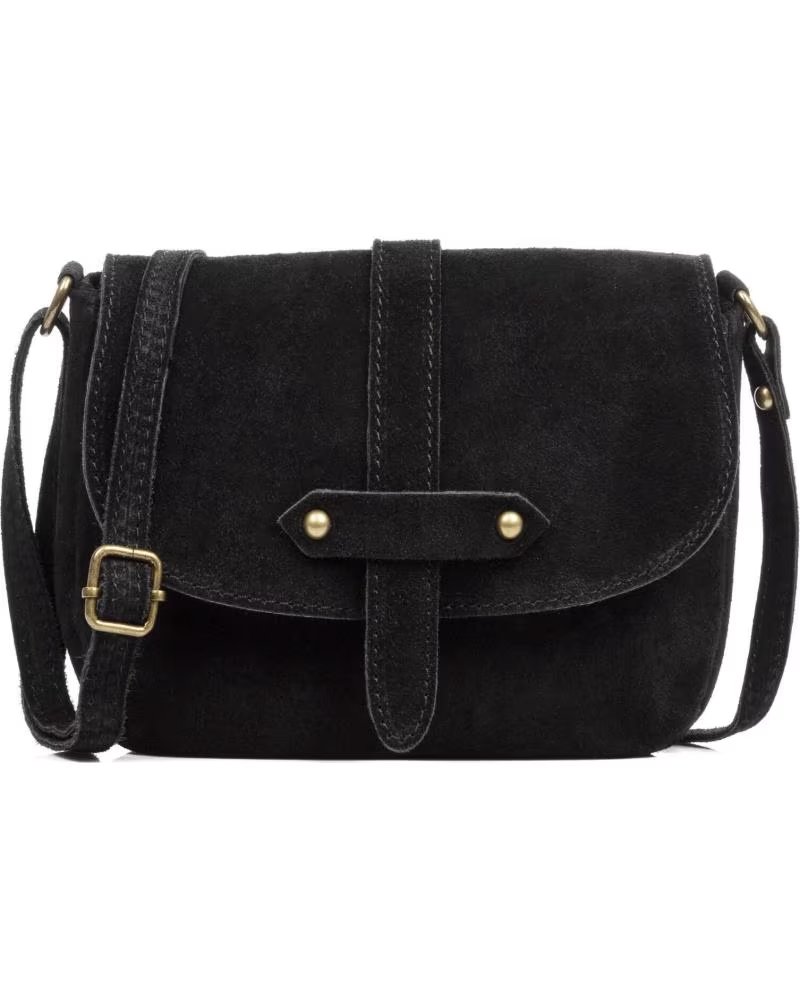 FIRENZE ARTEGIANI ALTAMURA BOLSO BANDOLERA NEGRO