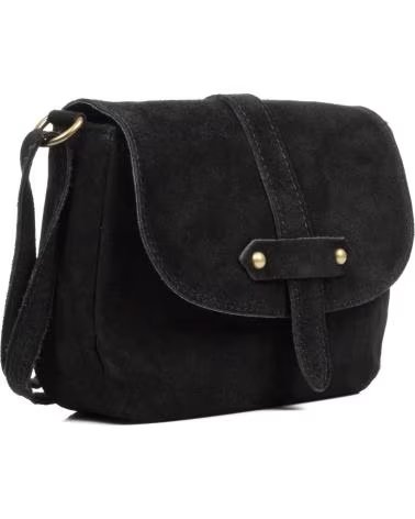 FIRENZE ARTEGIANI ALTAMURA BOLSO BANDOLERA NEGRO