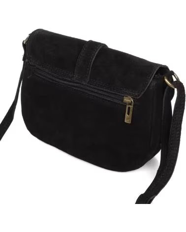 FIRENZE ARTEGIANI ALTAMURA BOLSO BANDOLERA NEGRO