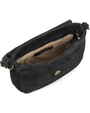 FIRENZE ARTEGIANI ALTAMURA BOLSO BANDOLERA NEGRO