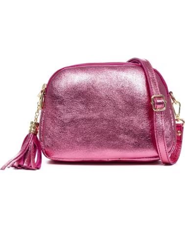 FIRENZE ARTEGIANI ALIMINUSA BOLSO BANDOLERA ROSA