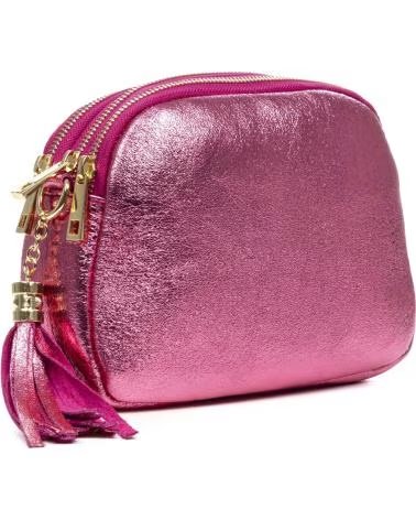 FIRENZE ARTEGIANI ALIMINUSA BOLSO BANDOLERA ROSA