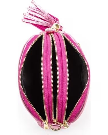 FIRENZE ARTEGIANI ALIMINUSA BOLSO BANDOLERA ROSA