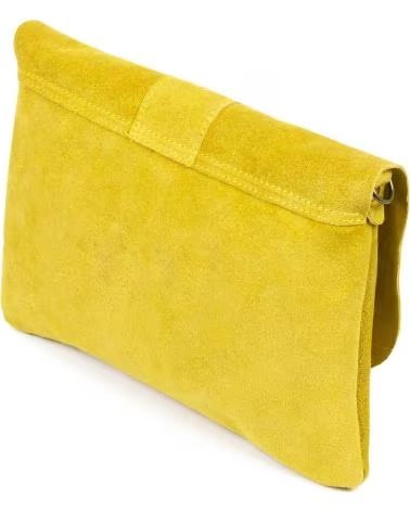 FIRENZE ARTEGIANI ALPETTE BOLSO BANDOLERA MOSTAZA