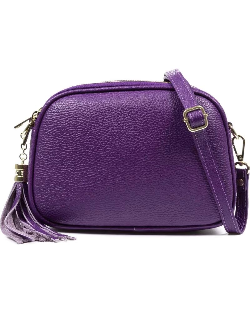 FIRENZE ARTEGIANI ALIMINUSA BOLSO BANDOLERA MORADO