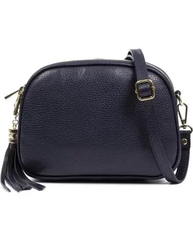 FIRENZE ARTEGIANI ALIMINUSA BOLSO BANDOLERA AZUL MARINO OSCURO