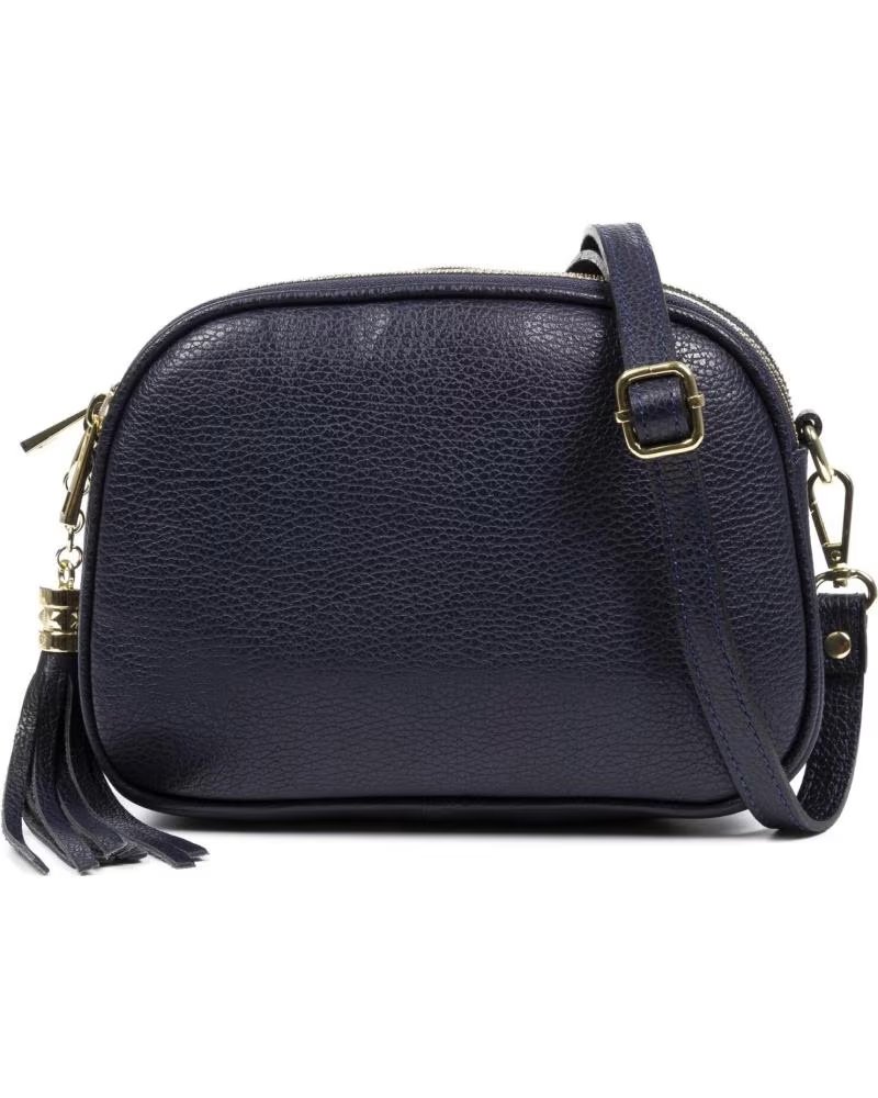 FIRENZE ARTEGIANI ALIMINUSA BOLSO BANDOLERA AZUL MARINO OSCURO