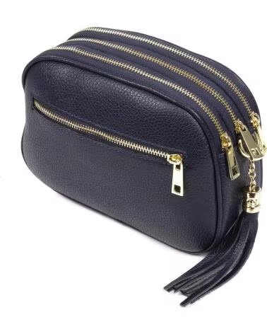 FIRENZE ARTEGIANI ALIMINUSA BOLSO BANDOLERA AZUL MARINO OSCURO