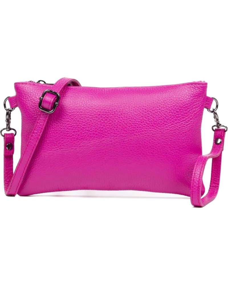 FIRENZE ARTEGIANI ALBENGA BOLSO BANDOLERA DE FUCSIA