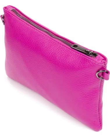 FIRENZE ARTEGIANI ALBENGA BOLSO BANDOLERA DE FUCSIA