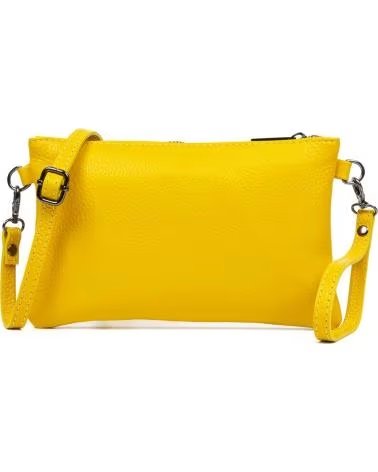 firenze artegiani Albenga Bolso bandolera de MOSTAZA