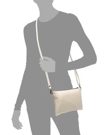 firenze artegiani Albenga Bolso bandolera de BEIGE
