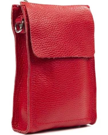 firenze artegiani Albaretto Bolso bandolera de ROJO