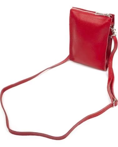 firenze artegiani Albaretto Bolso bandolera de ROJO
