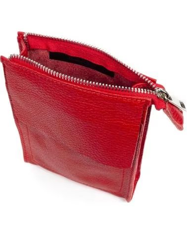 firenze artegiani Albaretto Bolso bandolera de ROJO