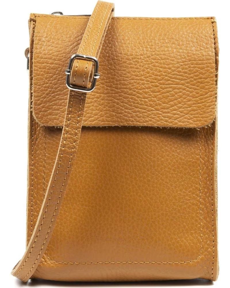 firenze artegiani Albaretto Bolso bandolera de CUERO