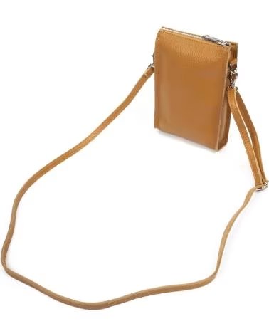 firenze artegiani Albaretto Bolso bandolera de CUERO