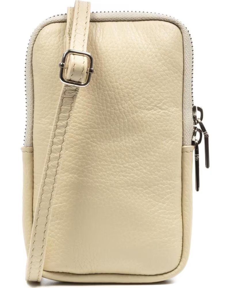 firenze artegiani Albaredo Bolso bandolera de BEIGE
